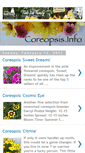 Mobile Screenshot of coreopsis.info